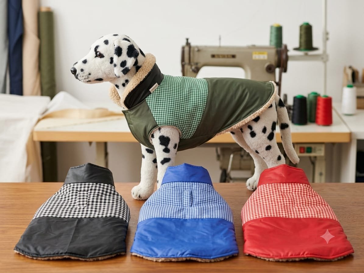 Dog Check Jackets Waterproof